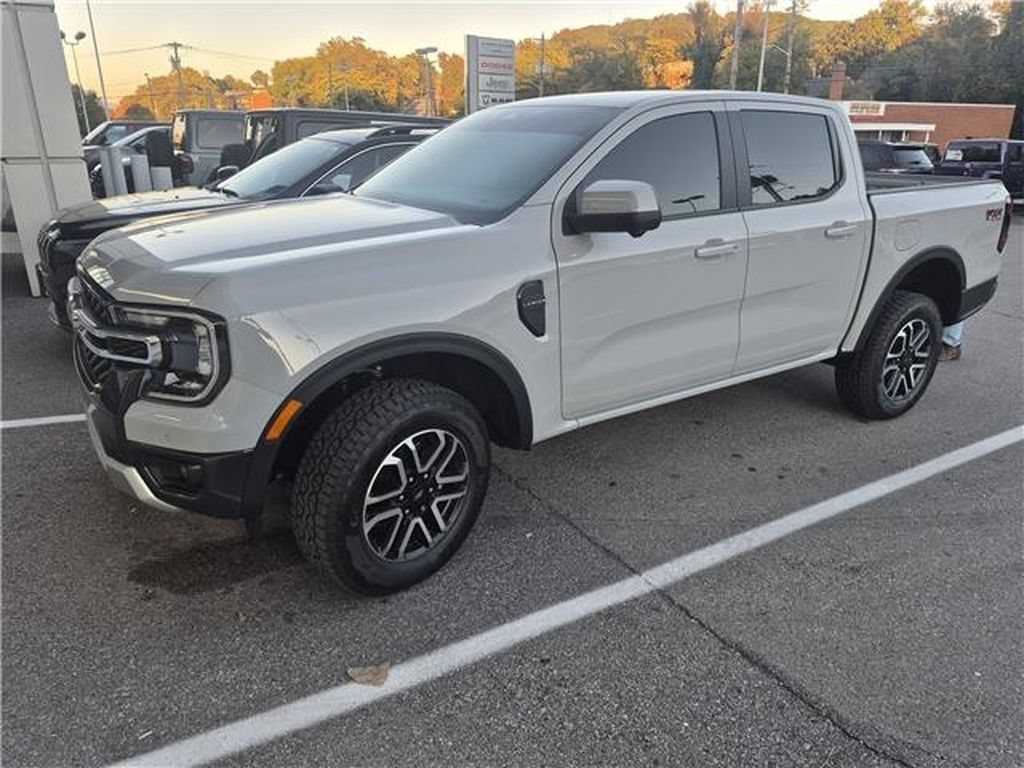 Used 2026 Ford Ranger Lariat w/ FX4 Off-Road Package