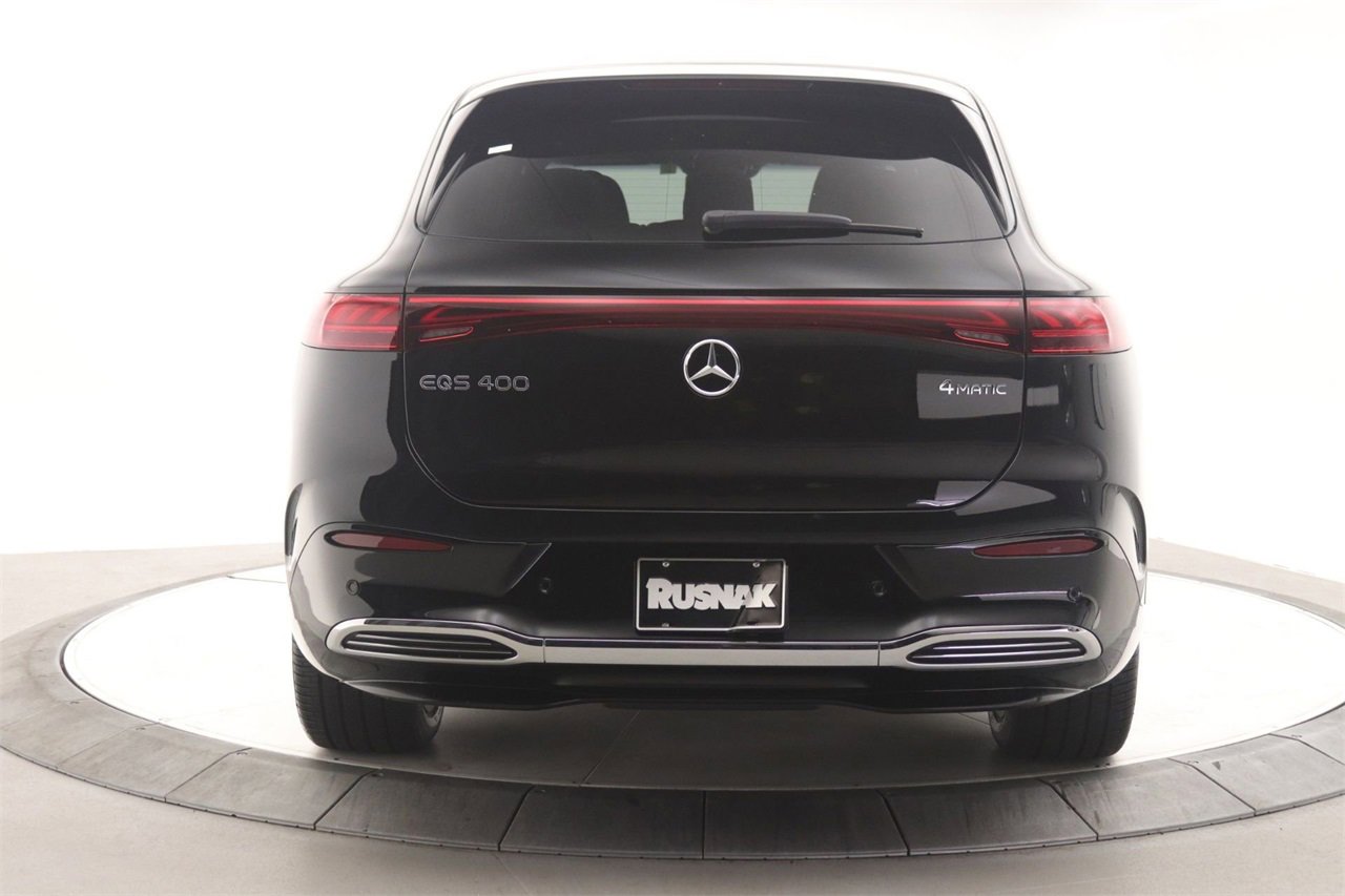 New 2026 Mercedes-Benz EQS 400 4MATIC SUV image 3