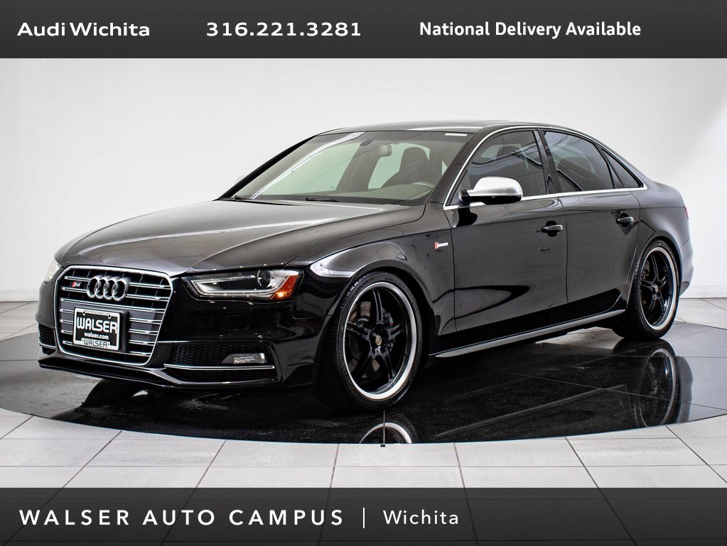 Used 2015 Audi S4 Premium Plus