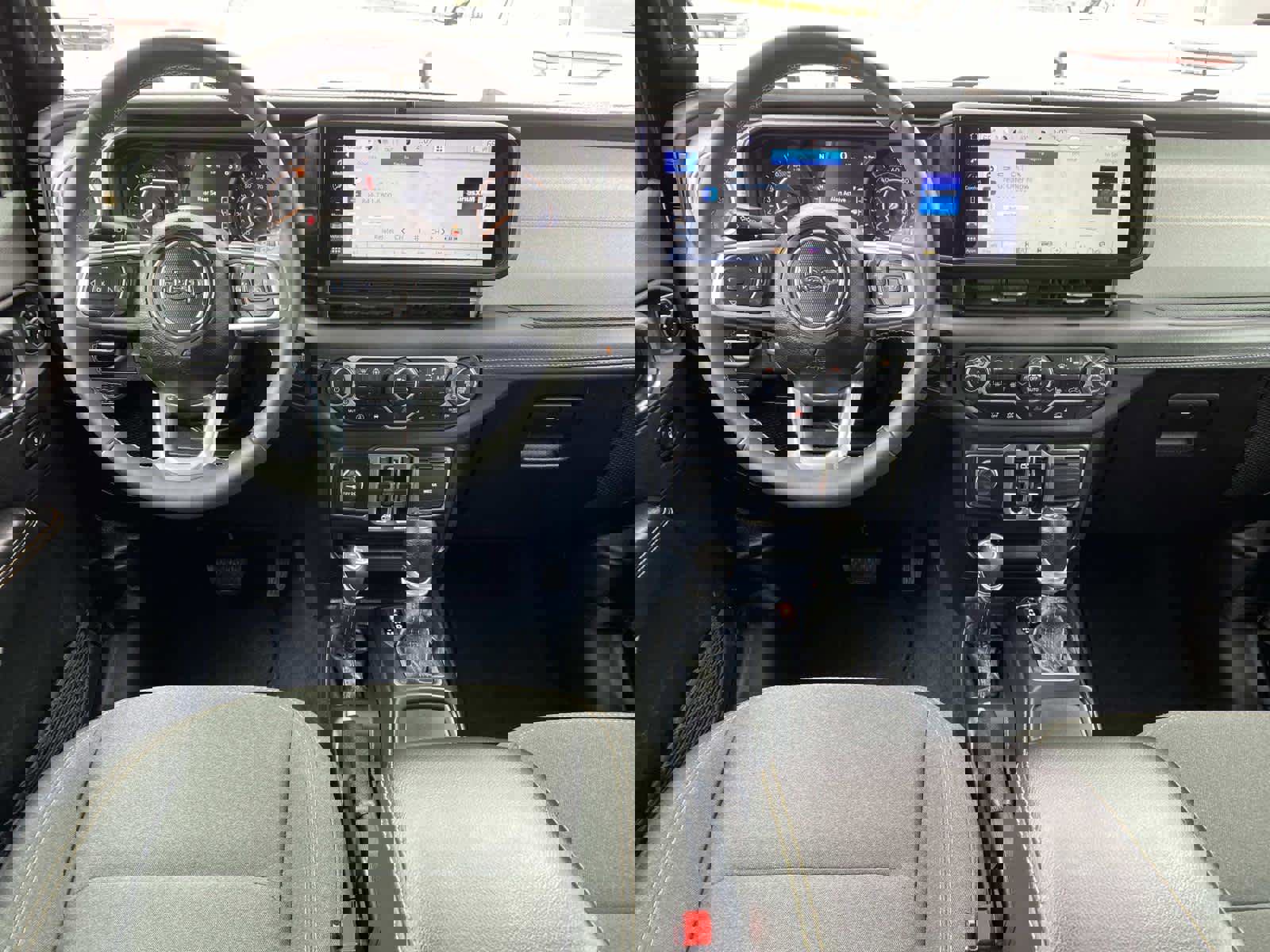 Certified 2025 Jeep Wrangler Sahara AWD/4WD image 11