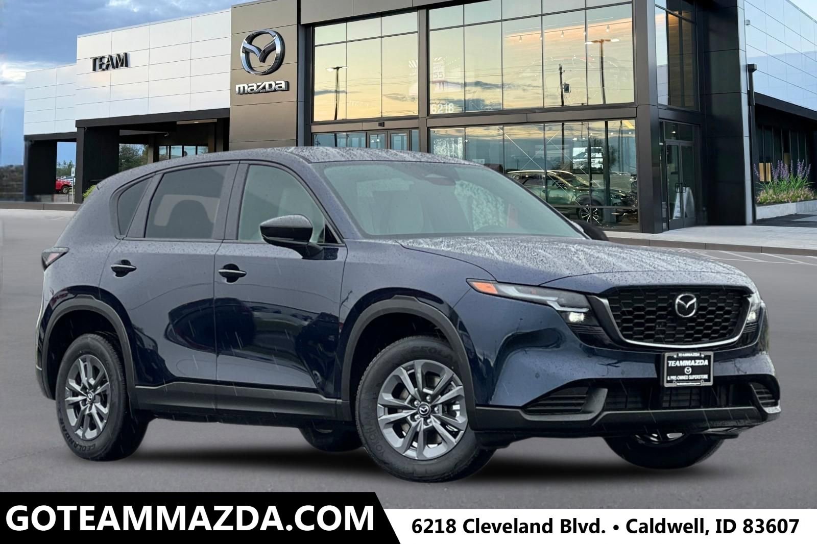 New 2026 MAZDA CX-5 Select AWD/4WD image 1