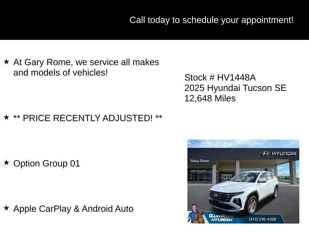 Certified 2025 Hyundai Tucson SE AWD/4WD image 6