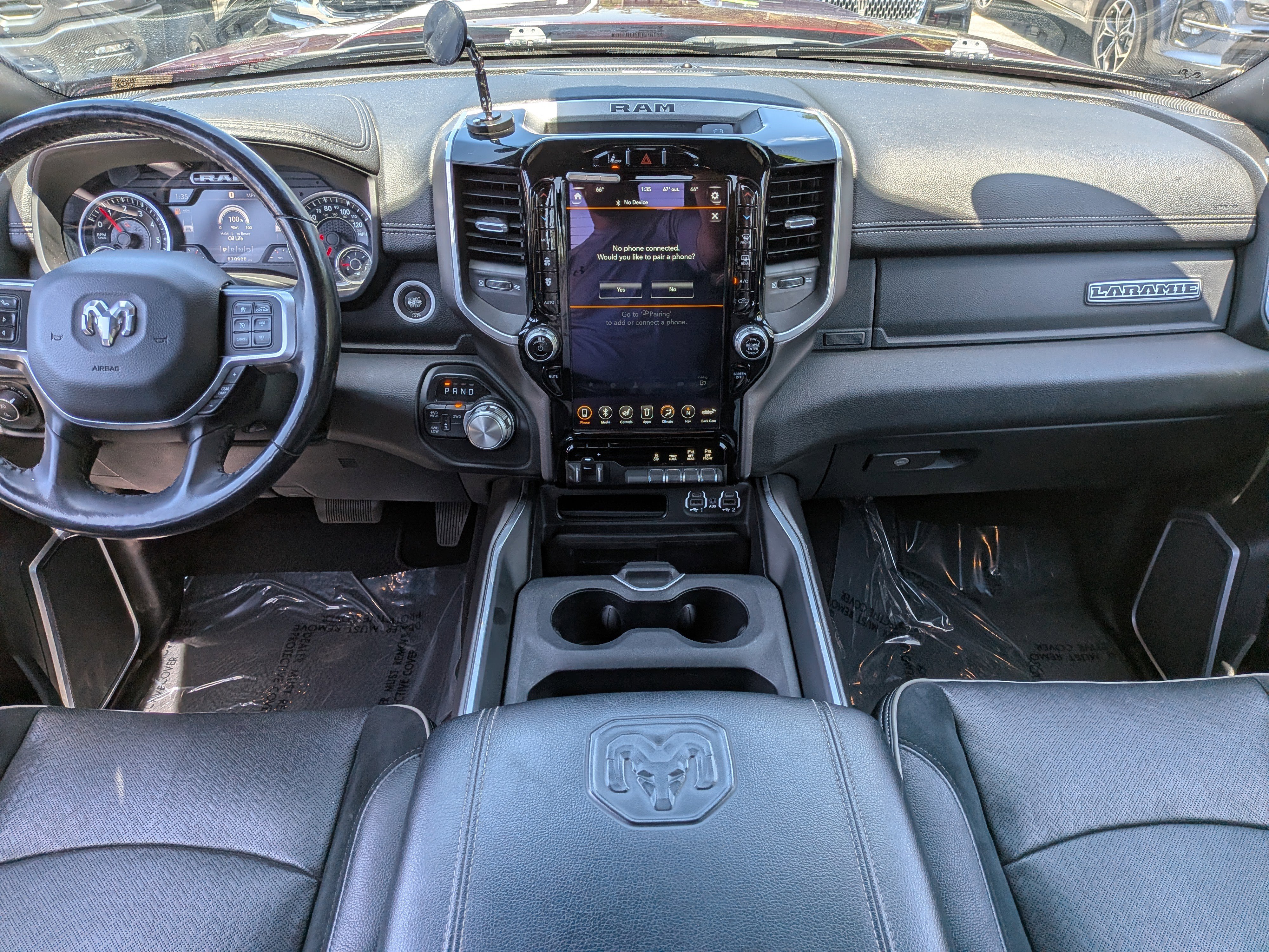 Used 2020 RAM 2500 Laramie image 16