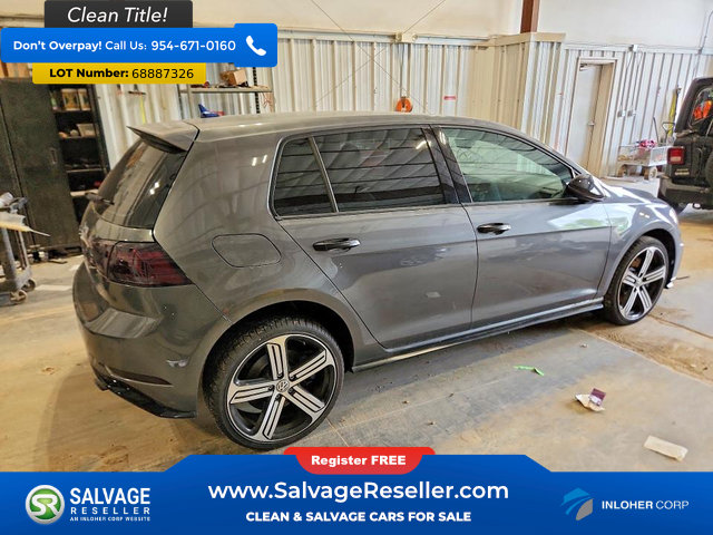 Used 2018 Volkswagen Golf 4-Door AWD/4WD image 4