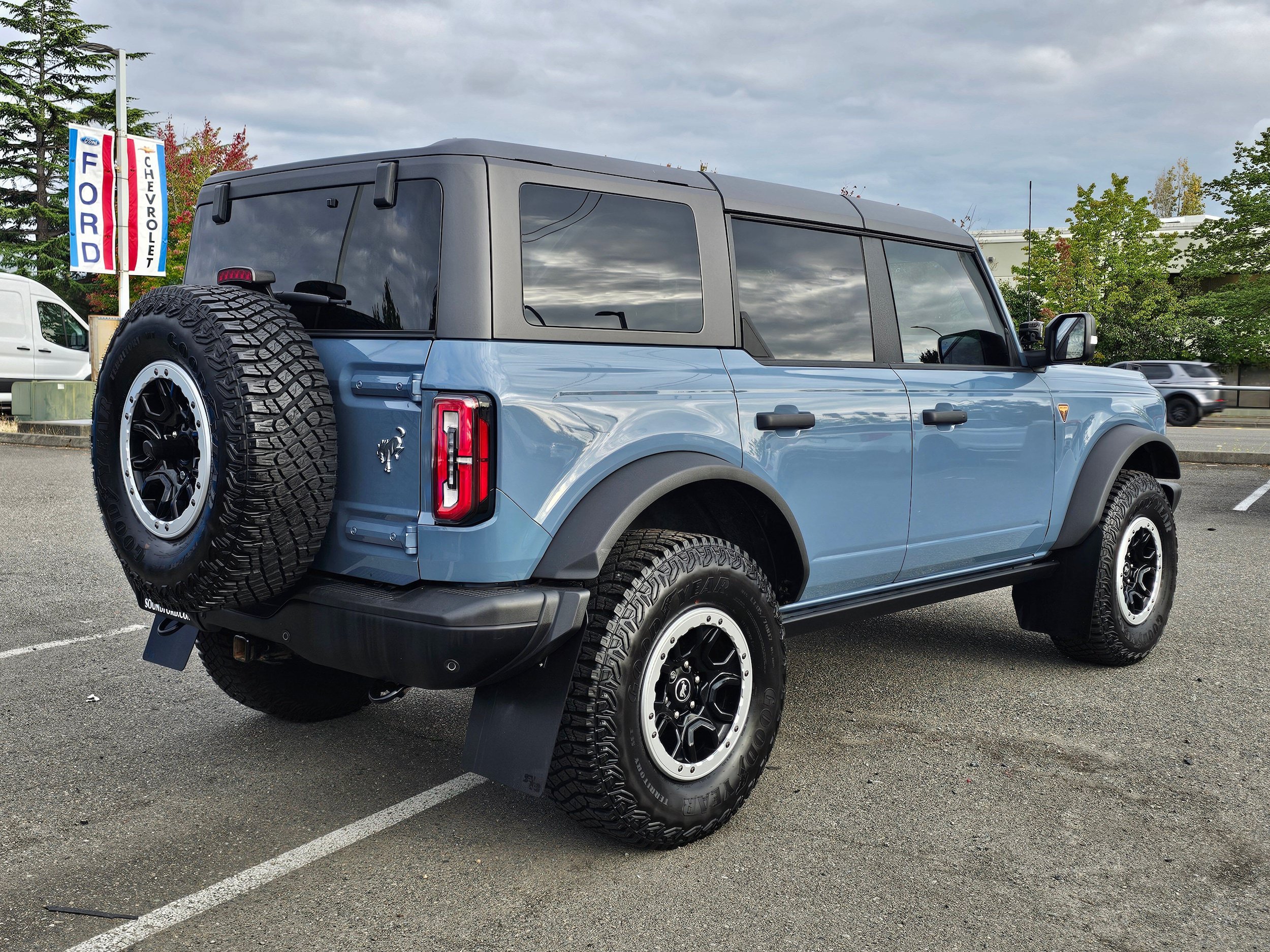 Certified 2023 Ford Bronco Badlands AWD/4WD image 5