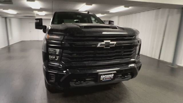 New 2025 Chevrolet Silverado 2500 Custom w/ Custom Value Package image 3