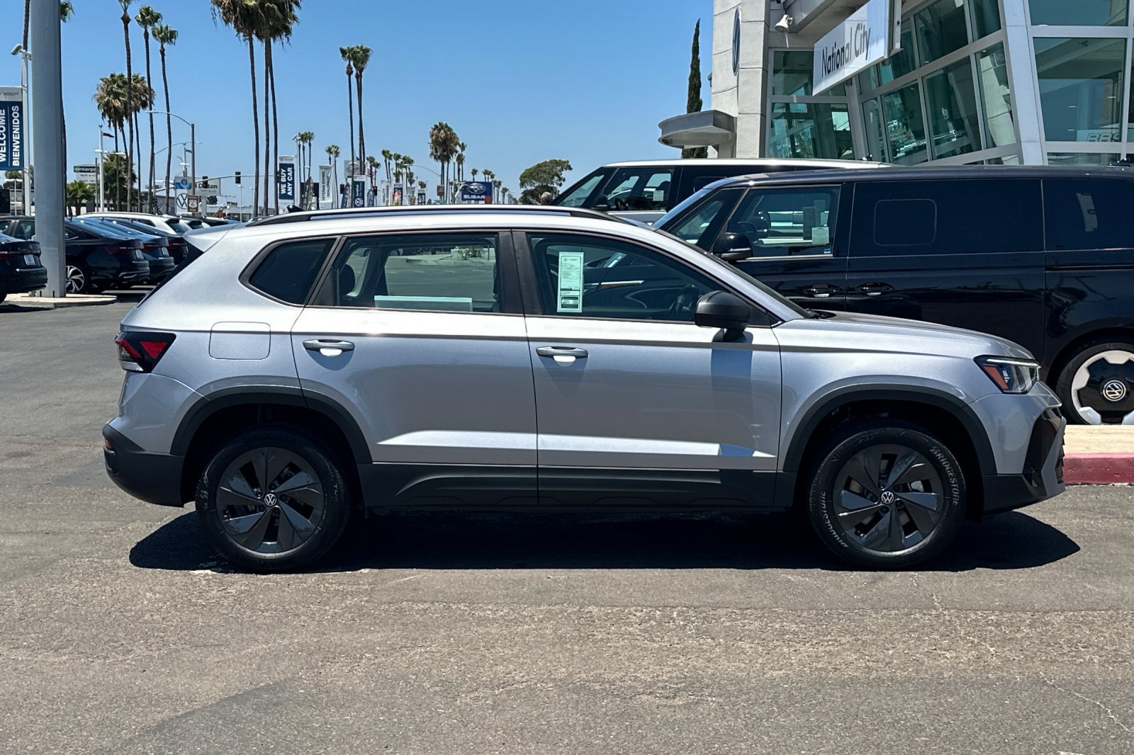 New 2026 Volkswagen Taos S FWD image 4