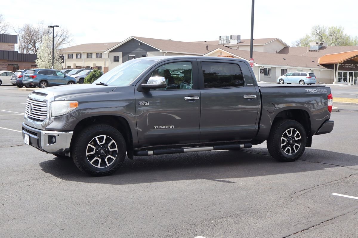 Used 2017 Toyota Tundra Limited AWD/4WD image 10