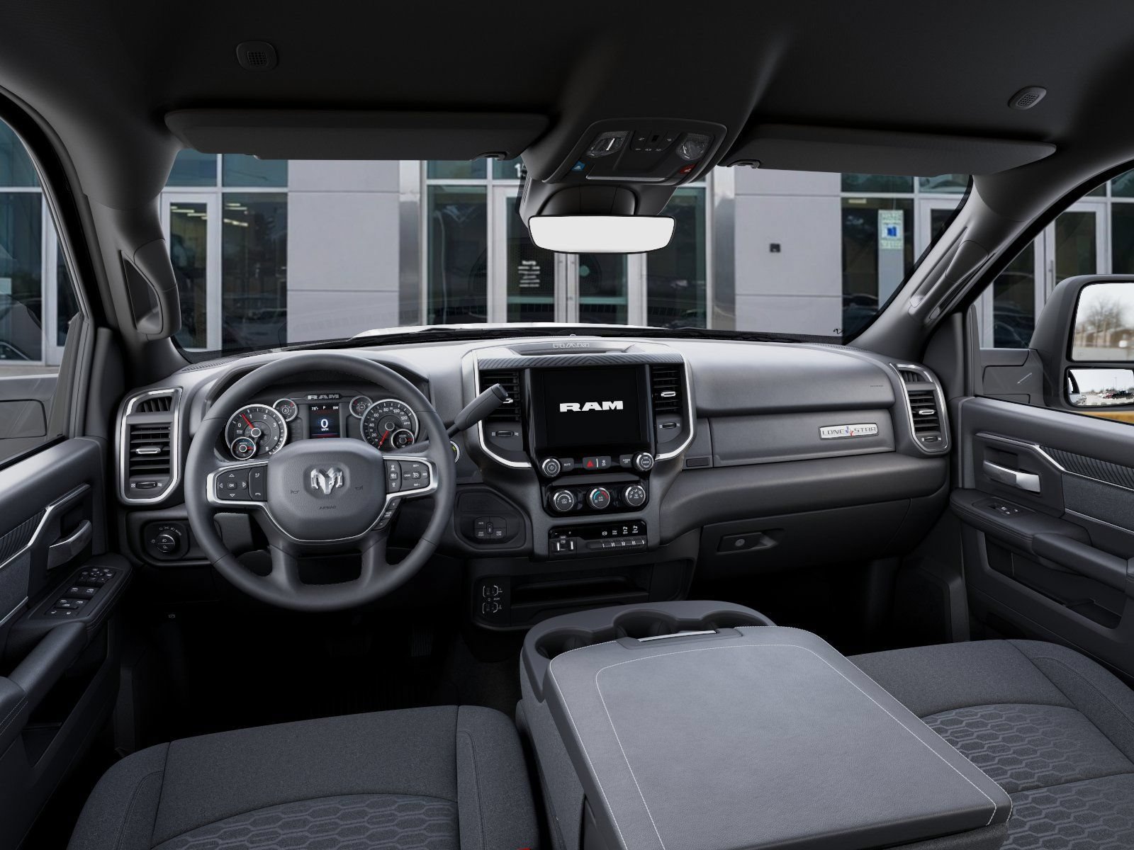 New 2026 RAM 3500 Lone Star w/ Night Edition AWD/4WD image 14