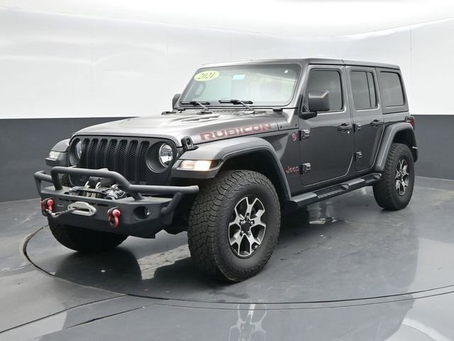 Used 2021 Jeep Wrangler Unlimited Rubicon image 4