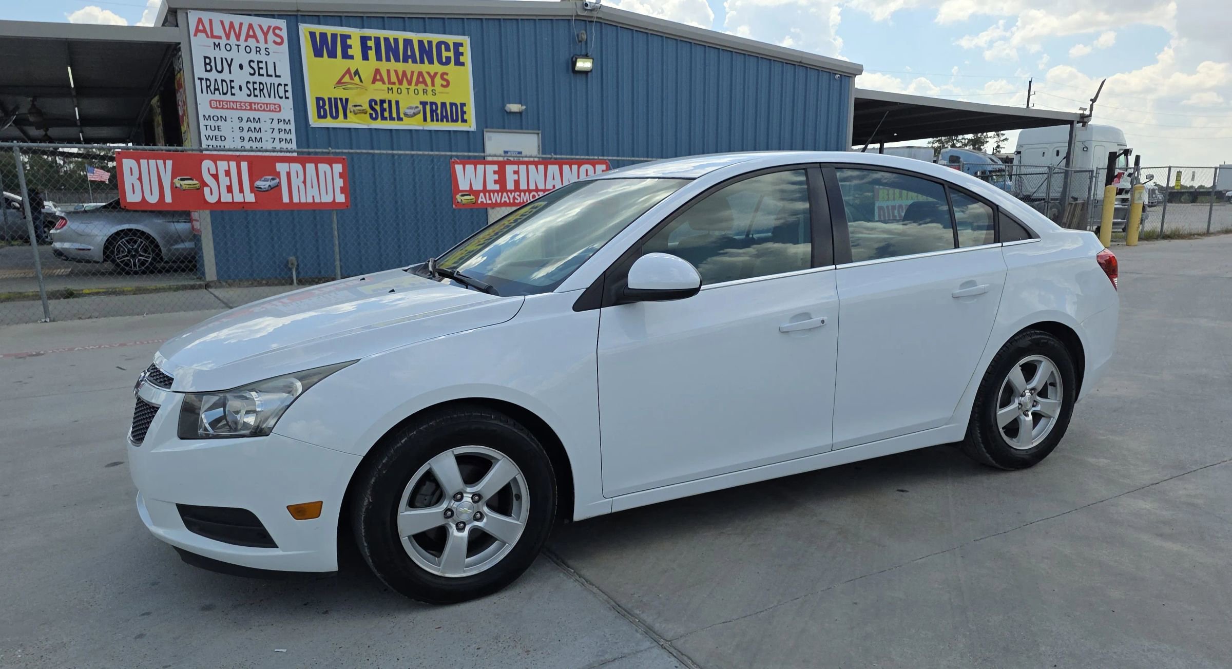 Used 2014 Chevrolet Cruze LT