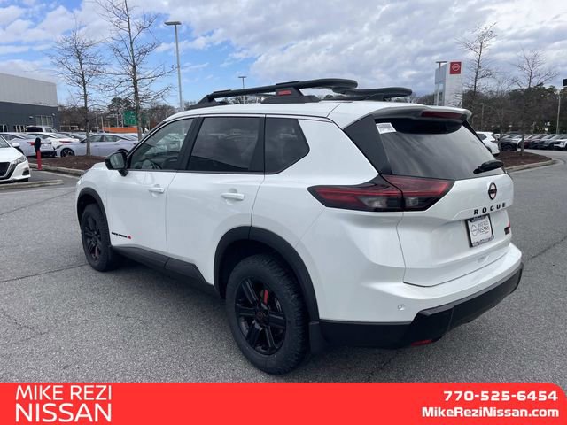 New 2026 Nissan Rogue SV w/ Rock Creek Premium Package AWD/4WD image 4