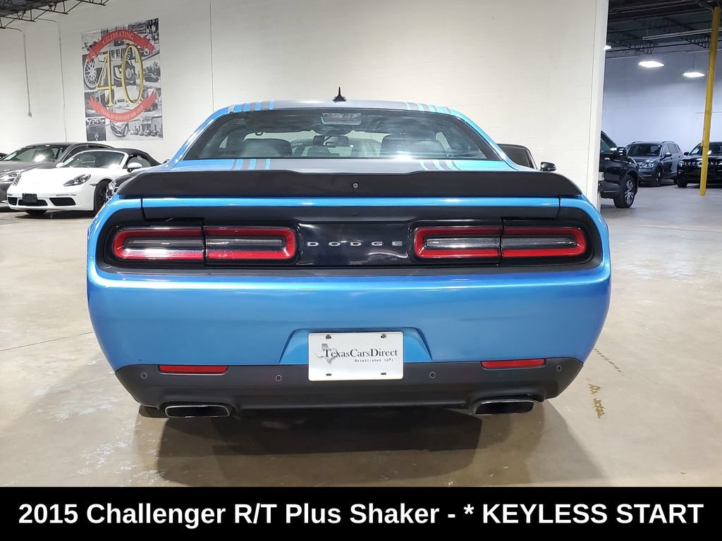 Used 2015 Dodge Challenger R/T Plus RWD image 11