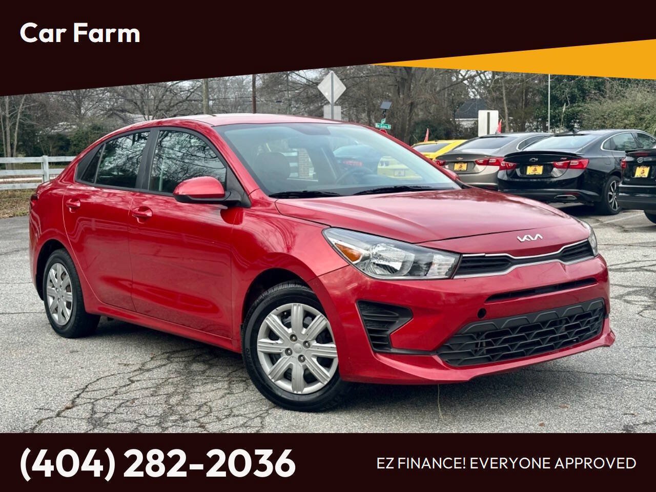 Used 2023 Kia Rio S FWD image 1