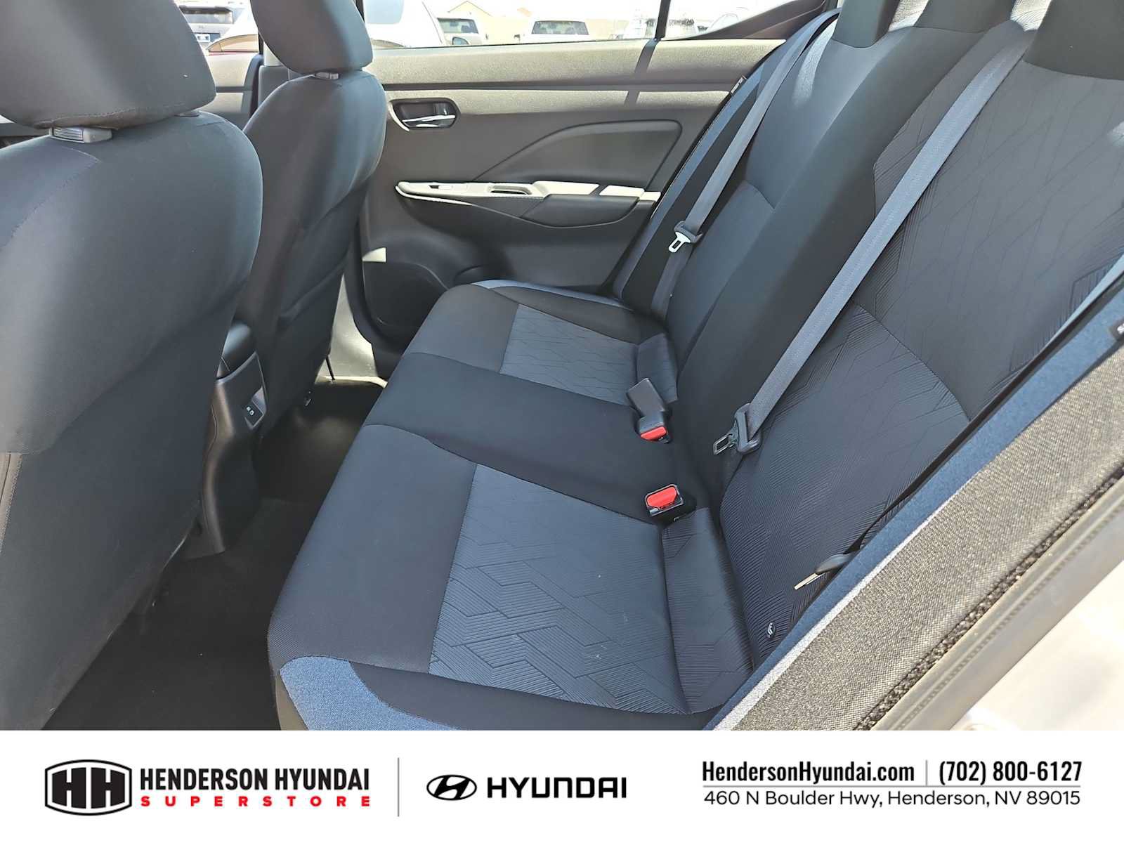 Used 2023 Nissan Versa SV FWD image 19