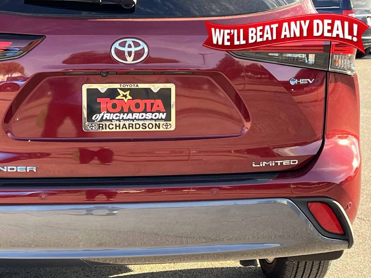 New 2026 Toyota Highlander Limited AWD/4WD image 6