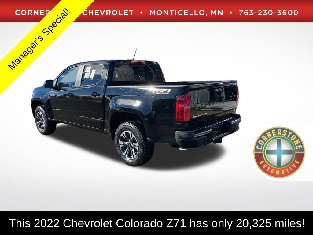 Used 2022 Chevrolet Colorado Z71