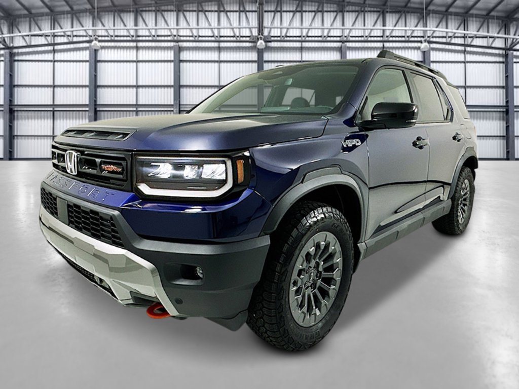 New 2026 Honda Passport TrailSport