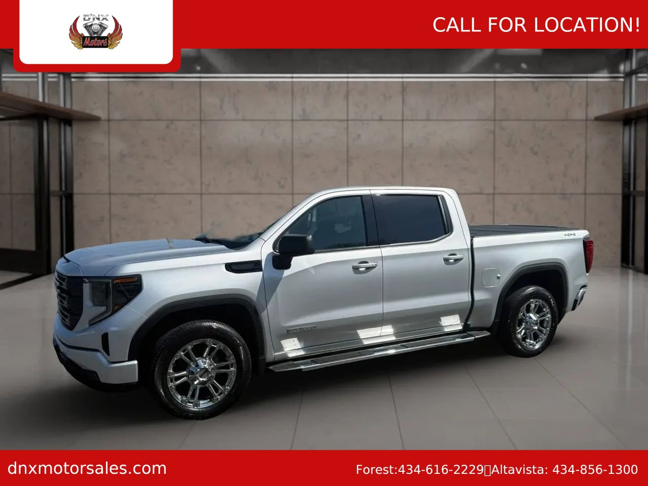 Used 2022 GMC Sierra 1500 Elevation image 1