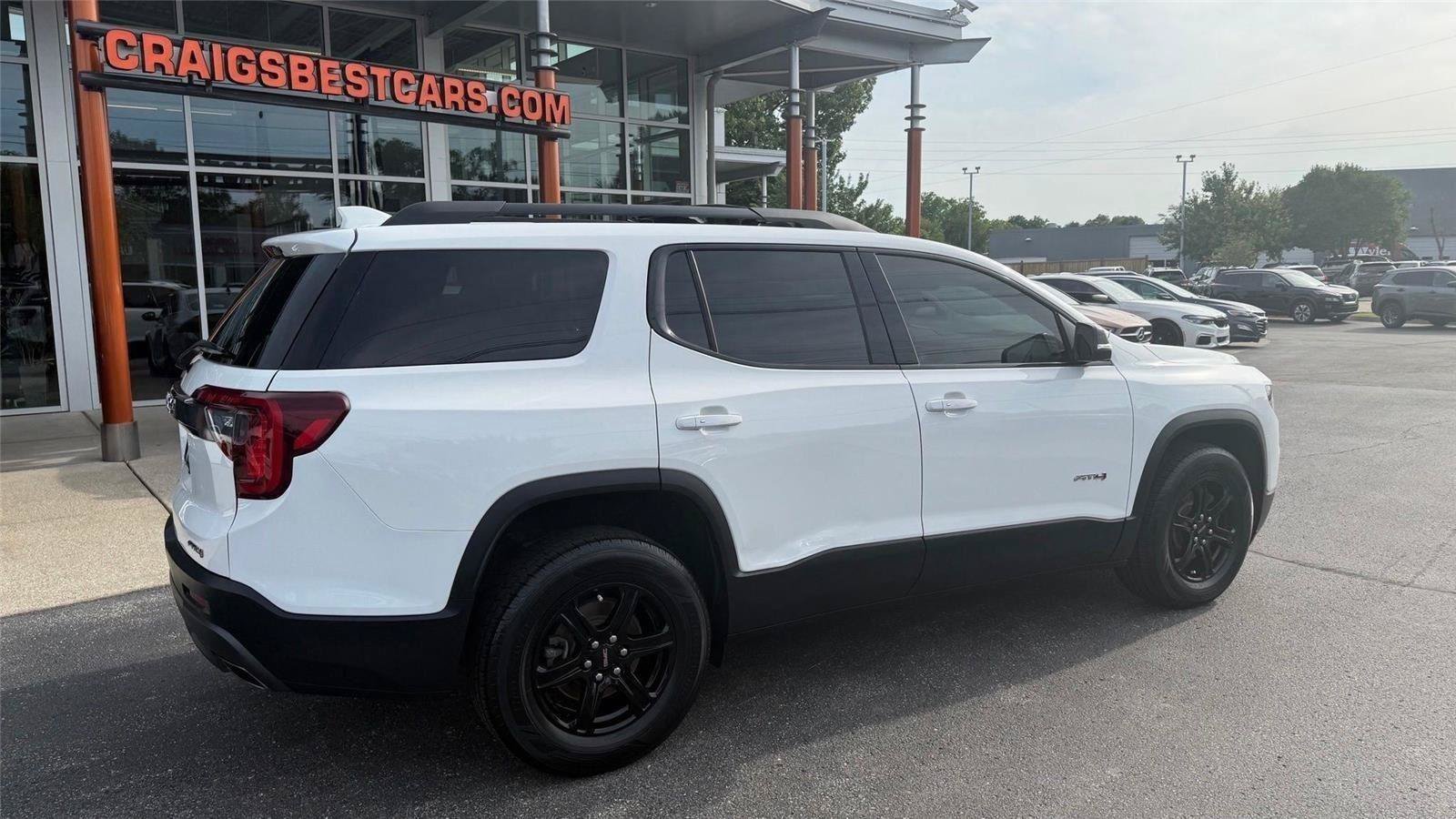 Used 2023 GMC Acadia AT4 w/ Technology Package AWD/4WD video 2