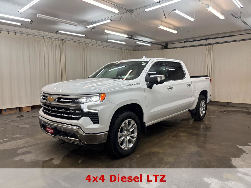 Used 2024 Chevrolet Silverado 1500 LTZ AWD/4WD image 1