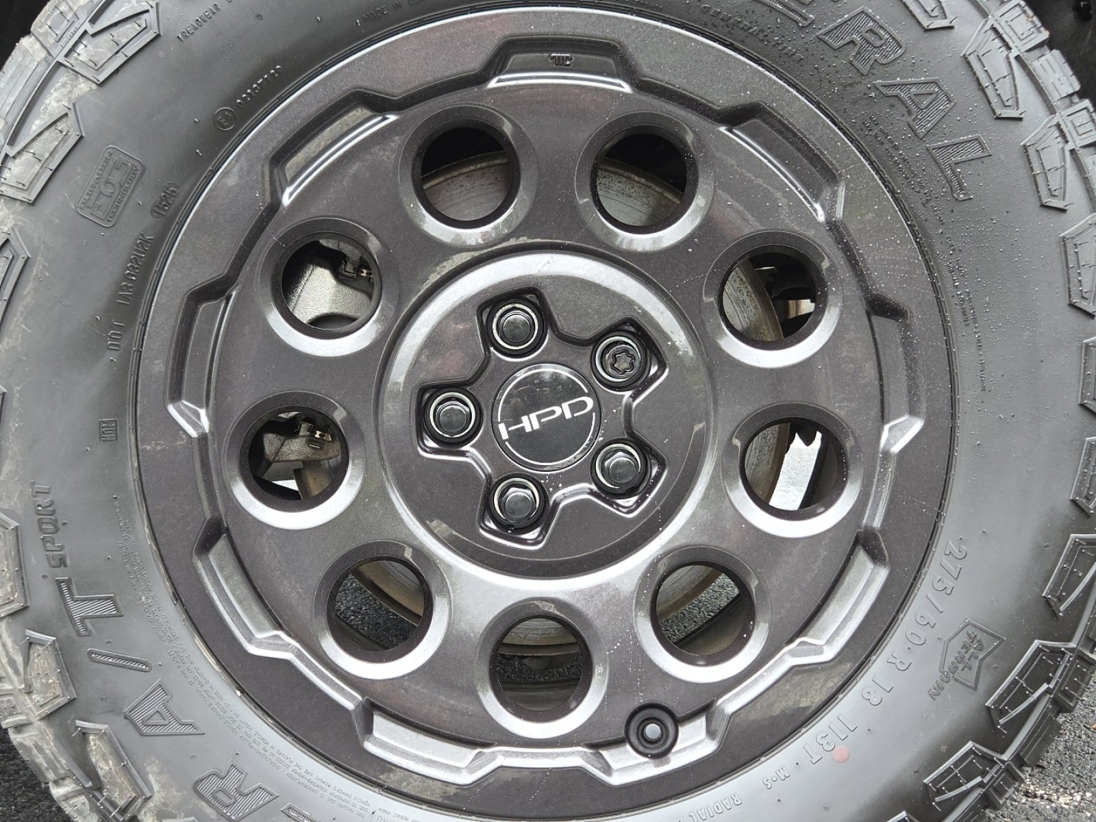 Certified 2026 Honda Passport TrailSport image 16