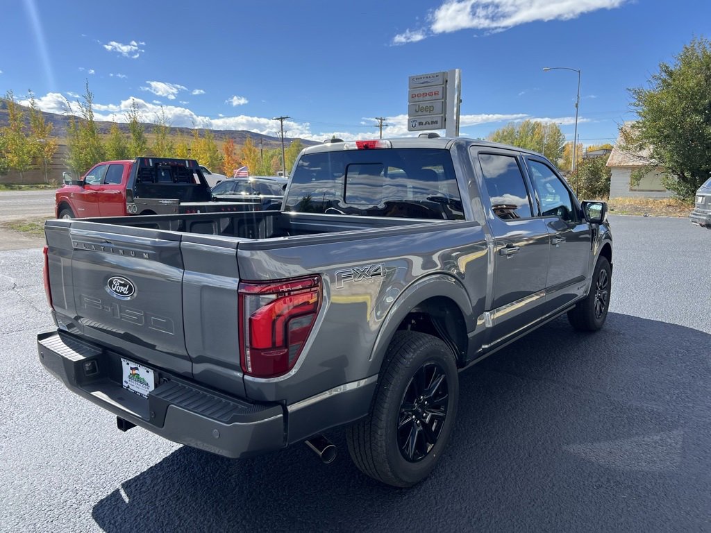 New 2025 Ford F150 Platinum image 7