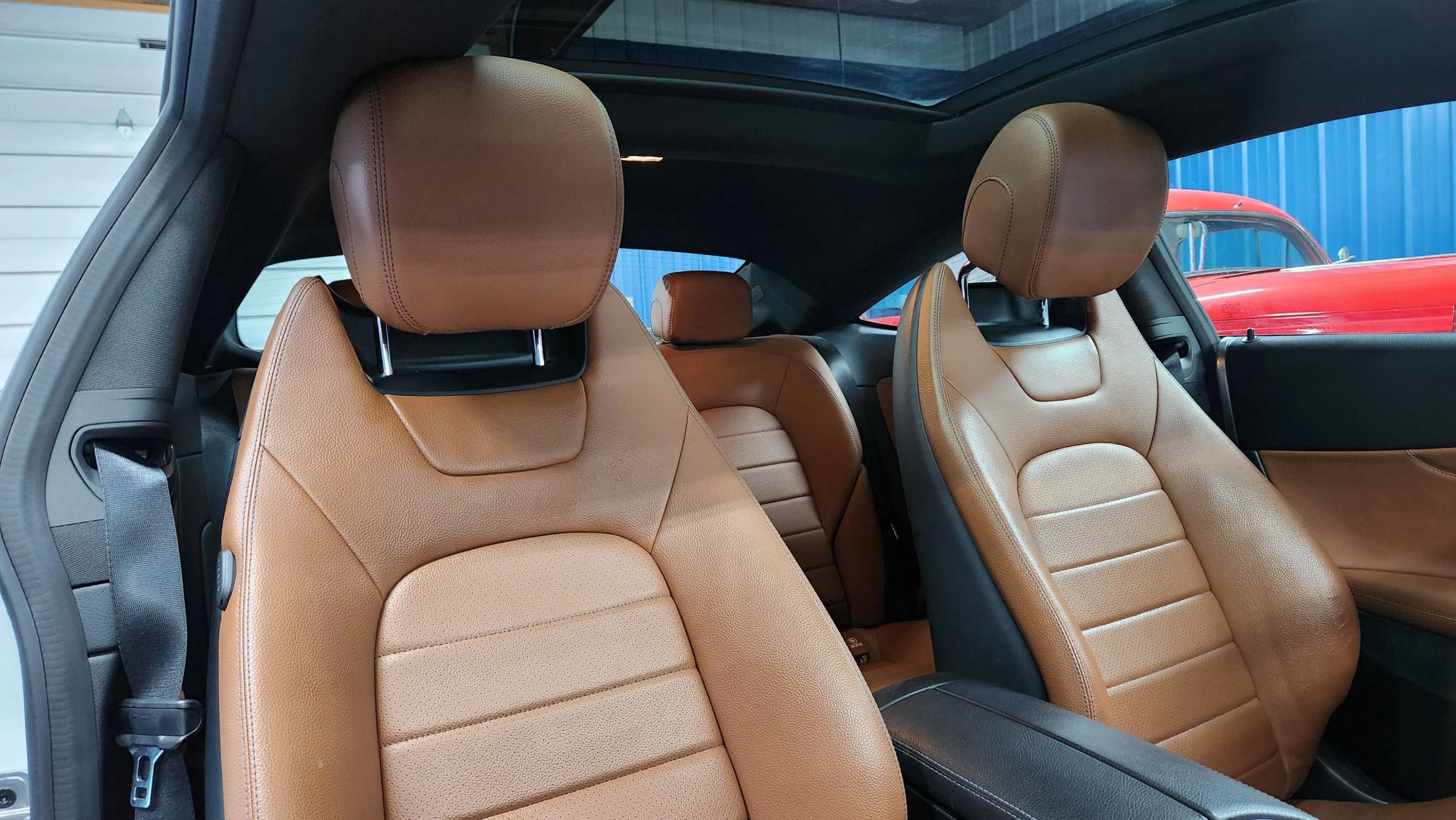 Used 2019 Mercedes-Benz C 300 4MATIC Coupe w/ AMG Line image 17