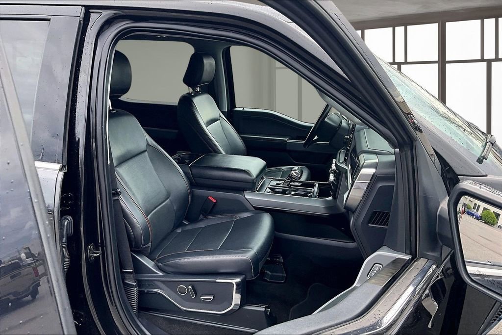 Used 2022 Ford F150 Lariat w/ Equipment Group 502A High AWD/4WD image 8