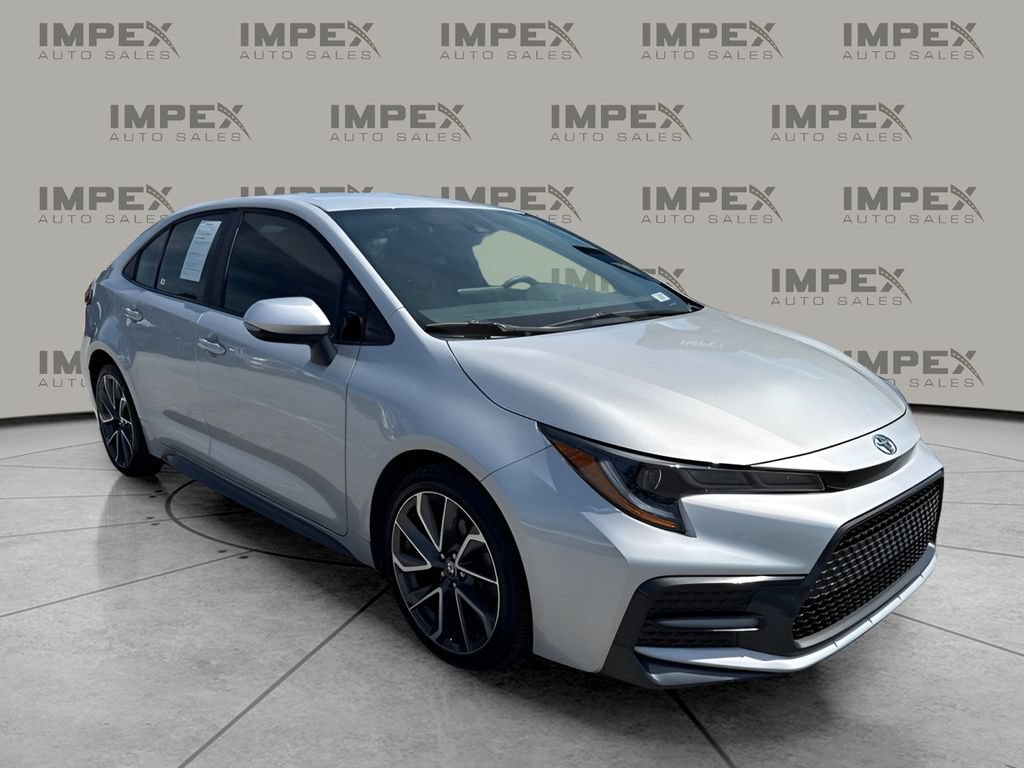 Used 2022 Toyota Corolla SE FWD image 4