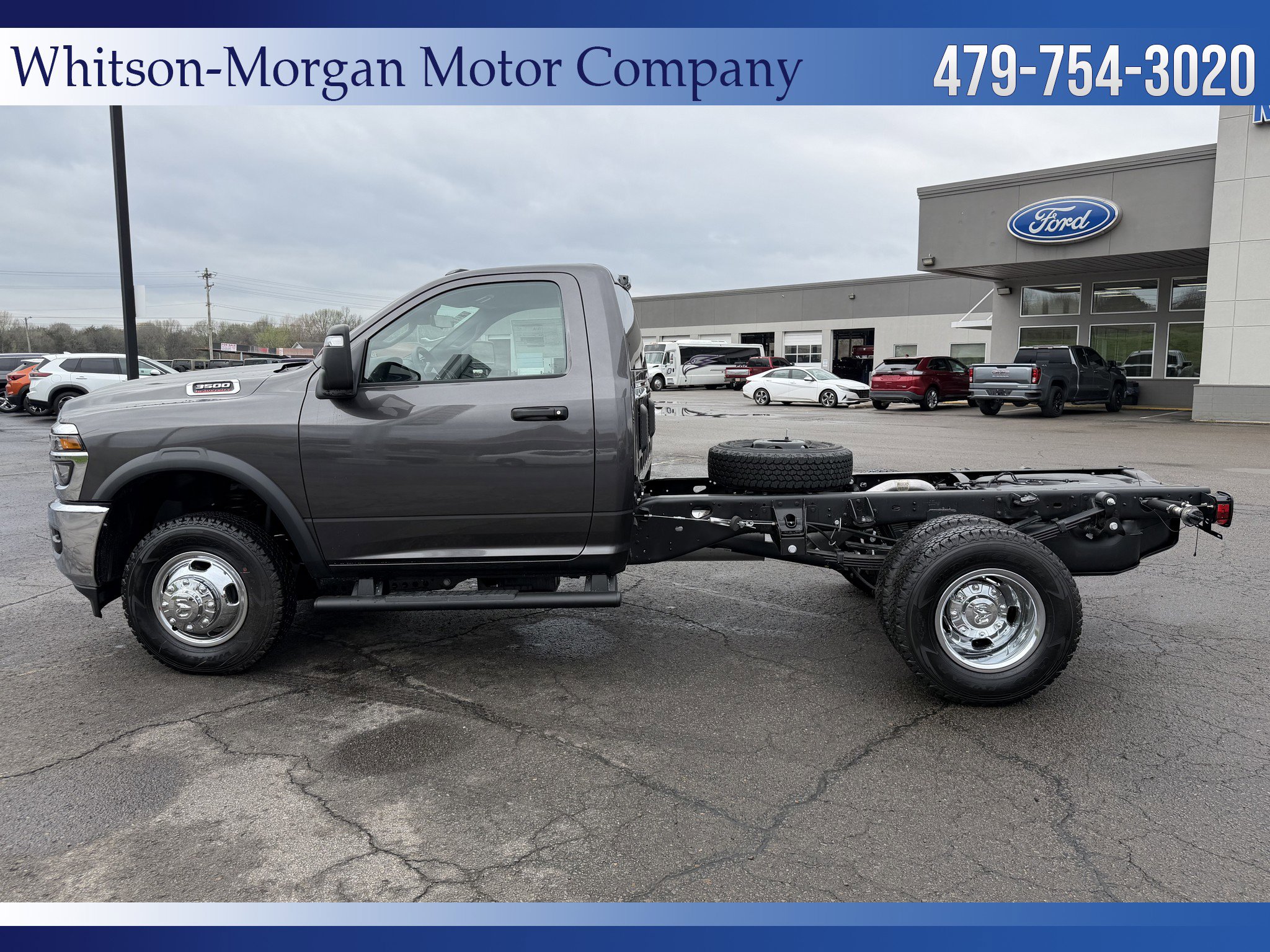 New 2026 RAM 3500 Tradesman image 8