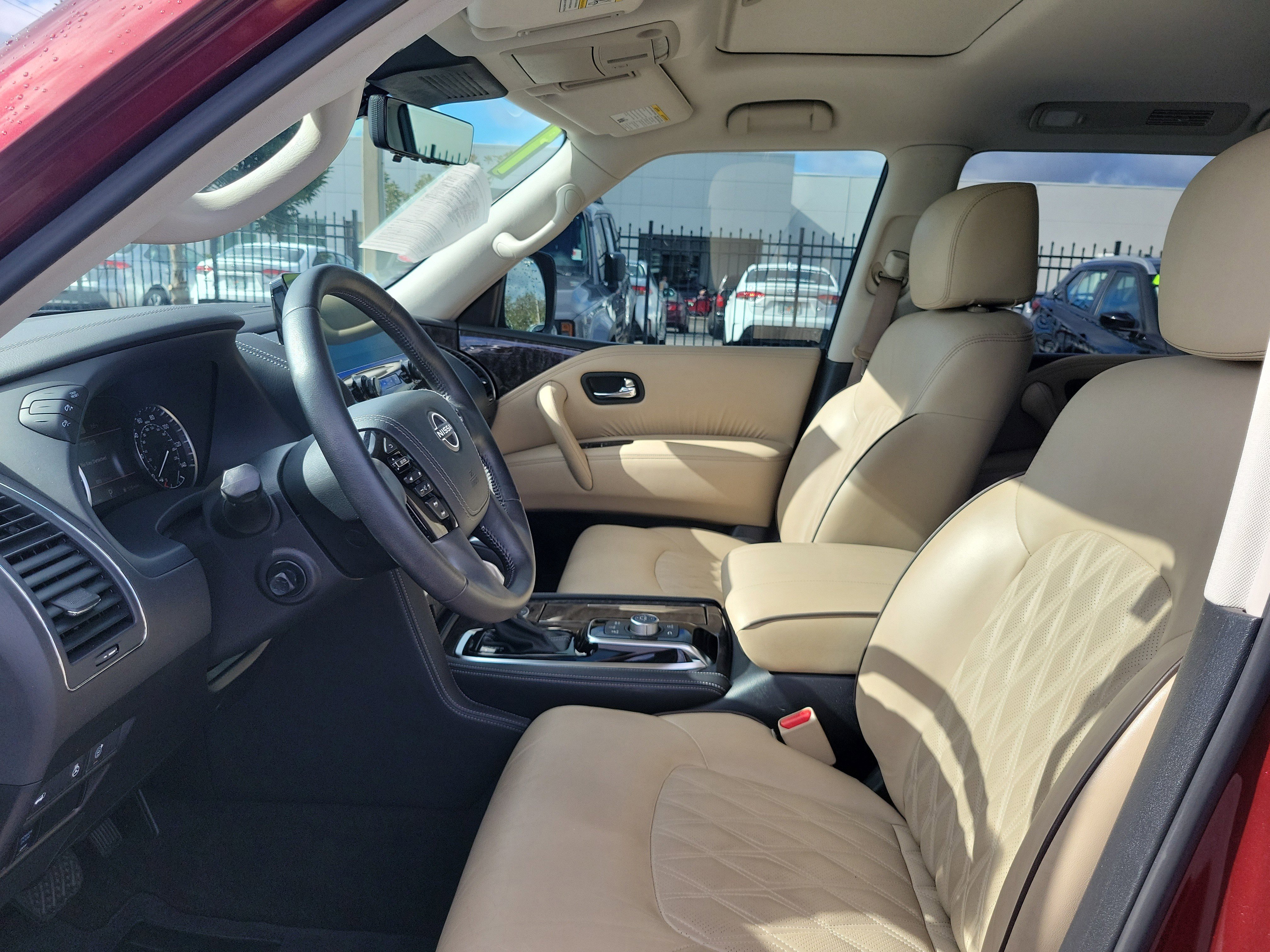 Used 2021 Nissan Armada Platinum w/ Captain's Chairs Package image 18