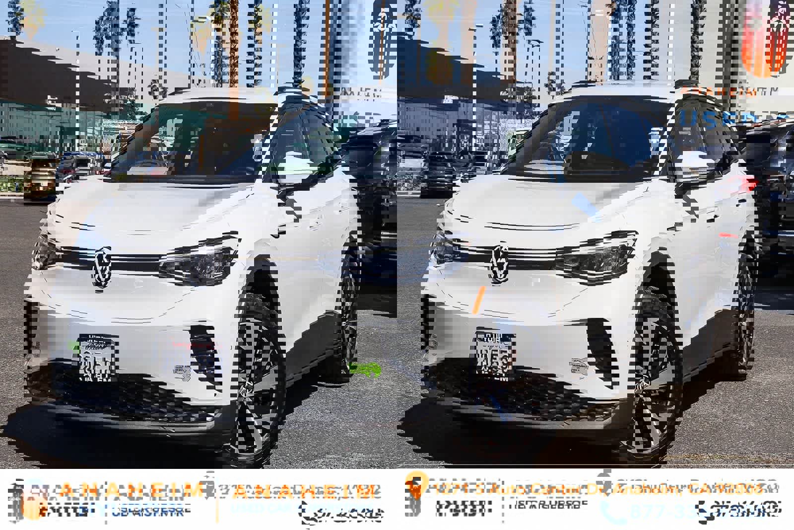 Used 2023 Volkswagen ID.4 Pro image 1