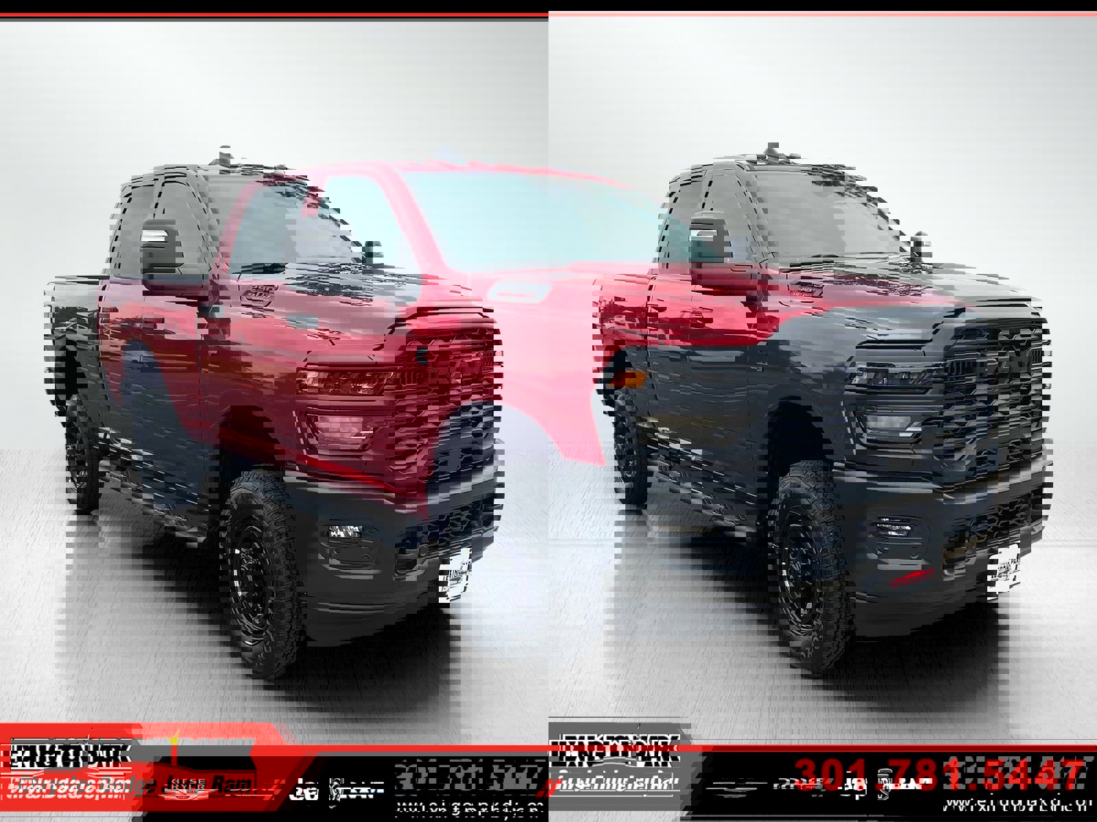 New 2026 RAM 2500 Tradesman