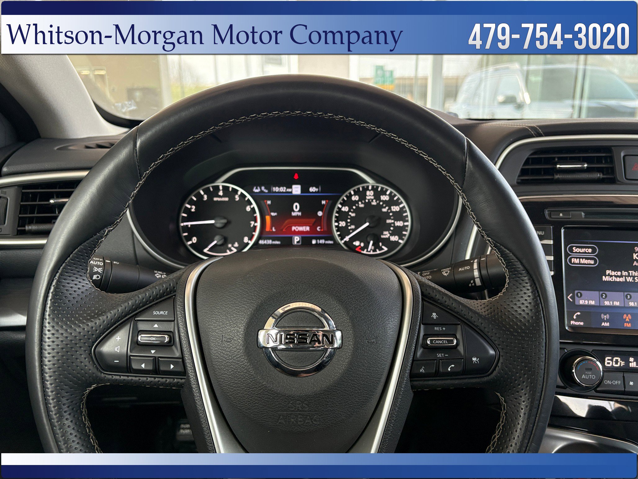 Used 2020 Nissan Maxima Platinum w/ Sport Mat Group image 15