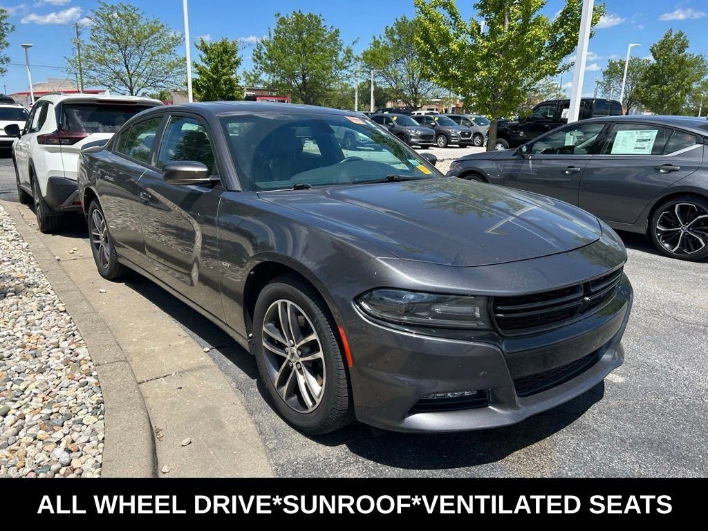 Used 2018 Dodge Charger GT AWD/4WD image 1