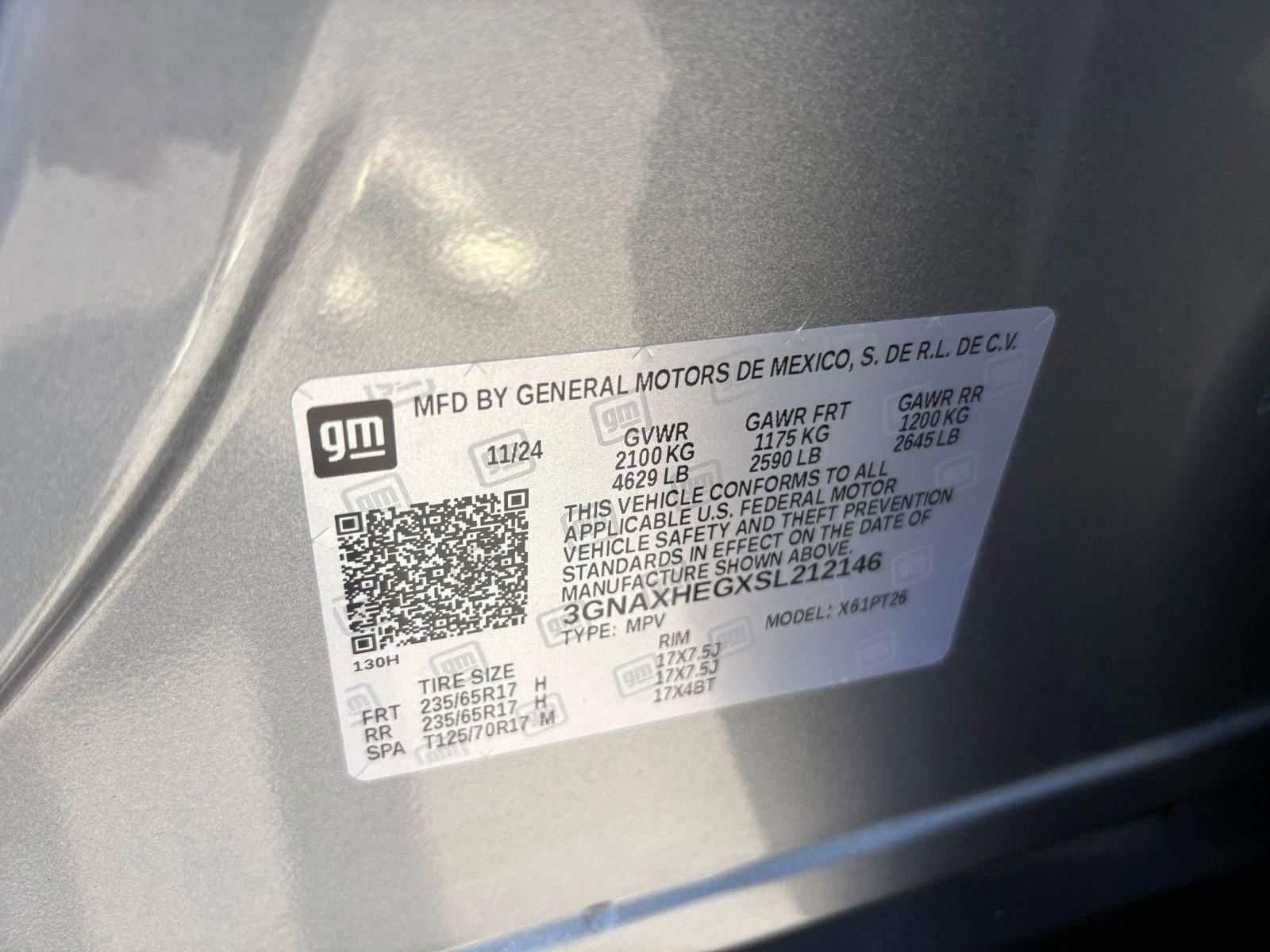 Used 2025 Chevrolet Equinox LT FWD image 30