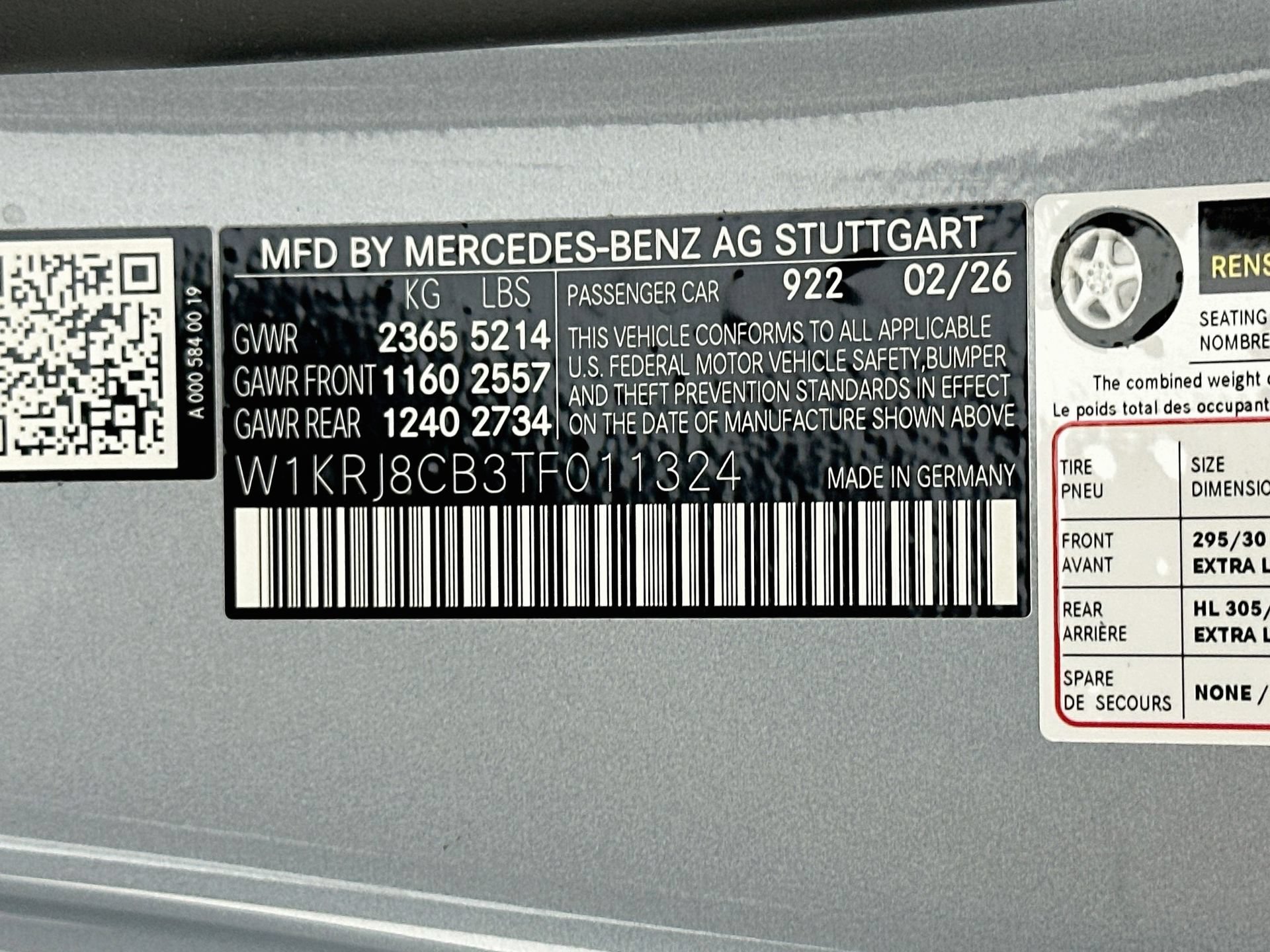 New 2026 Mercedes-Benz AMG GT 63 image 32