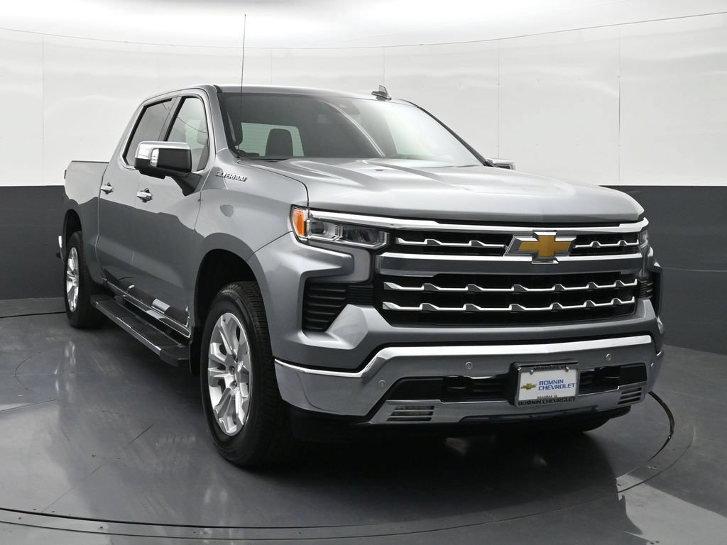 Certified 2025 Chevrolet Silverado 1500 LTZ AWD/4WD image 7