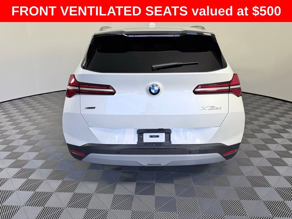 Used 2025 BMW X3 xDrive30i w/ Convenience Package image 4