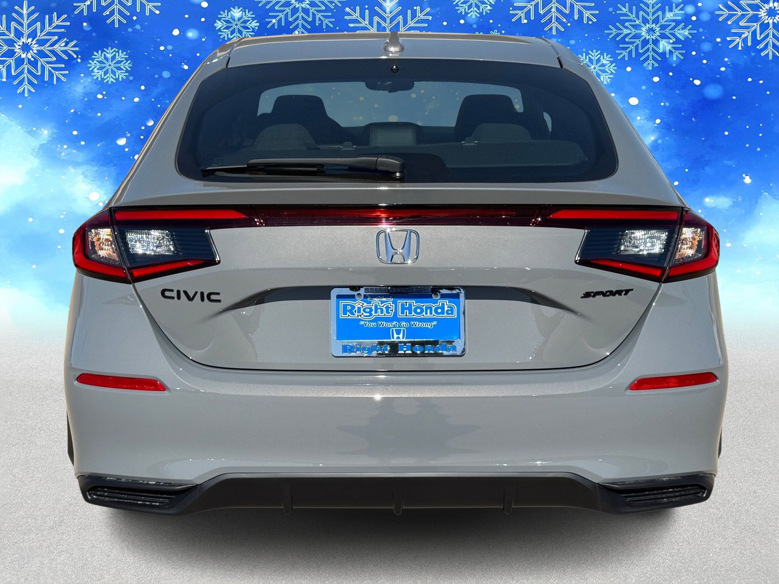 New 2026 Honda Civic Sport image 5