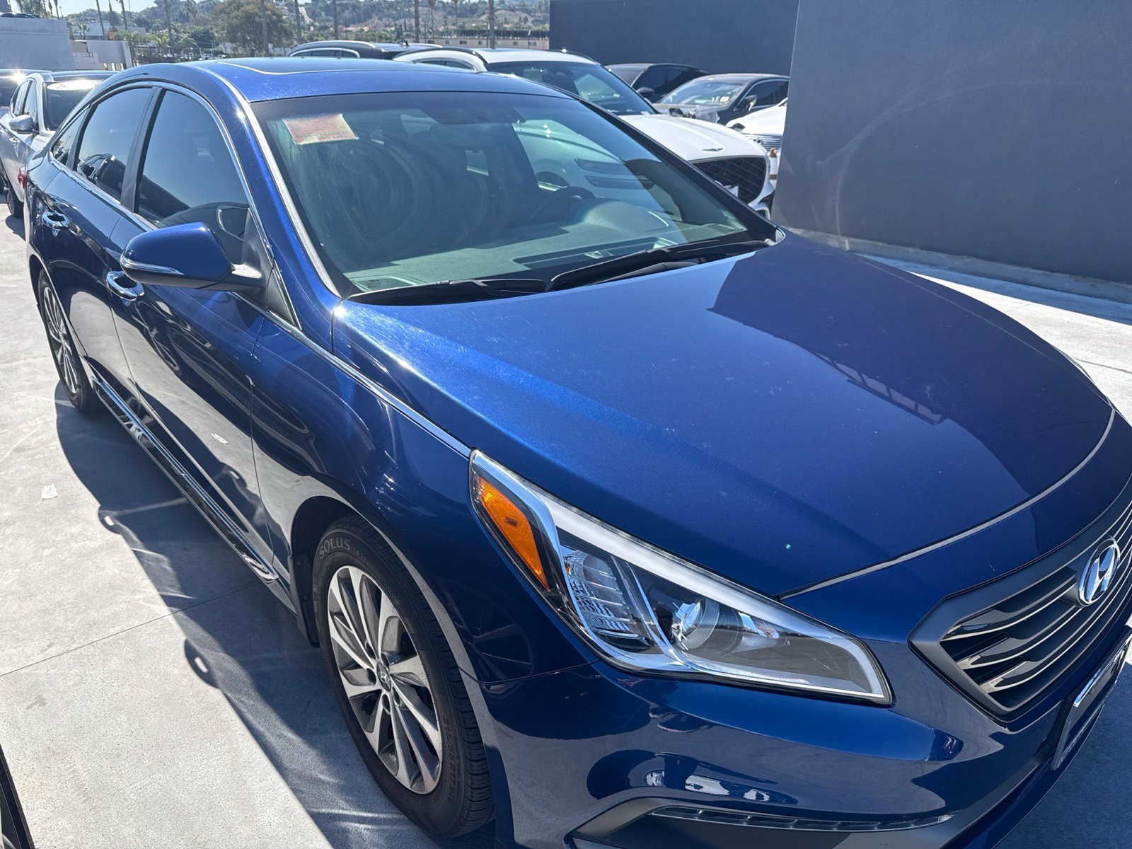 Used 2017 Hyundai Sonata Sport w/ Value Edition Package 02 FWD image 1