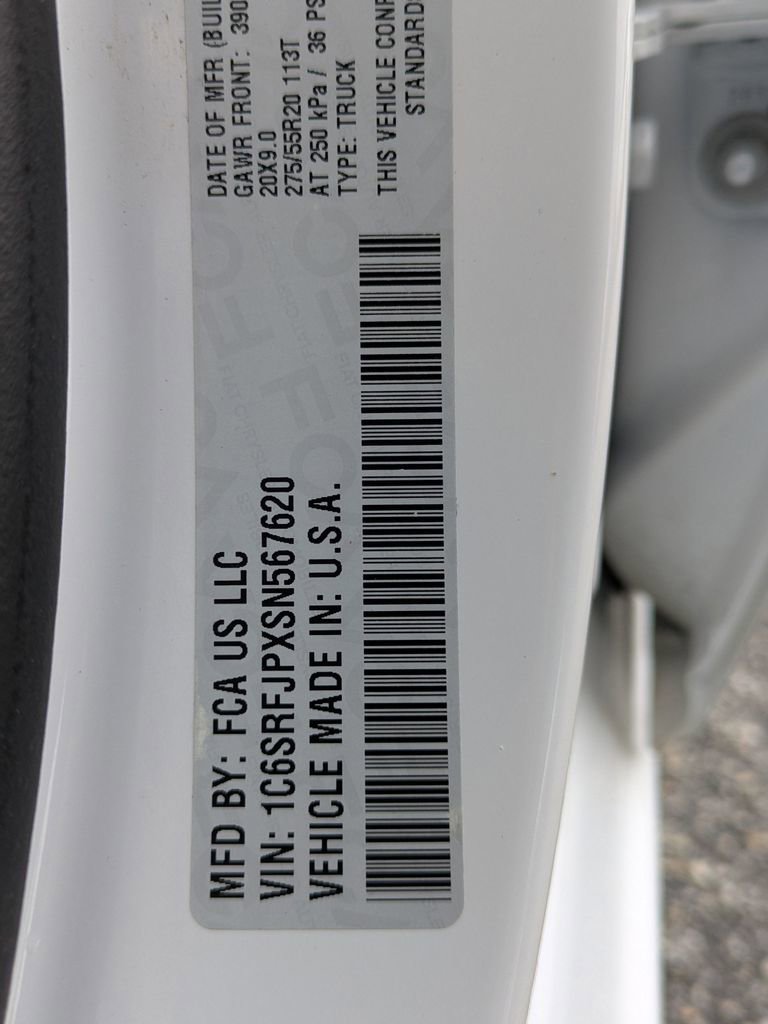 Used 2025 RAM 1500 Laramie image 33