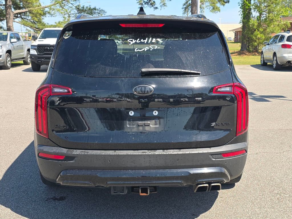 Used 2021 Kia Telluride SX w/ SX Prestige Package image 4