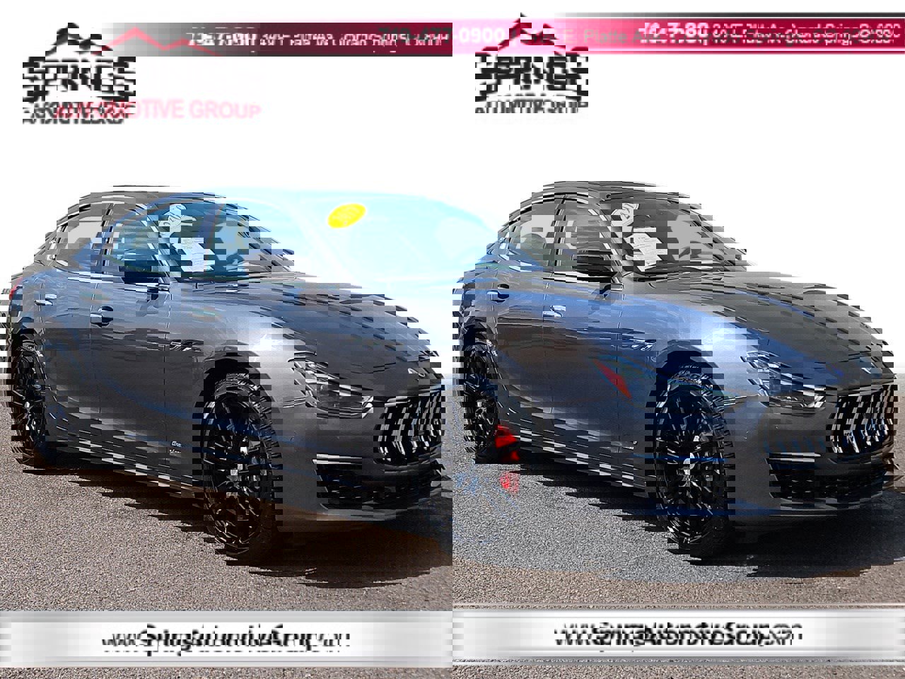 Used 2019 Maserati Ghibli S GranLusso