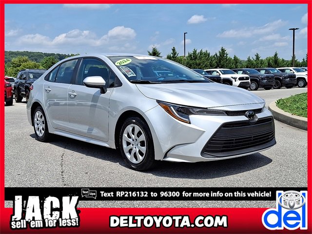 Used 2024 Toyota Corolla LE