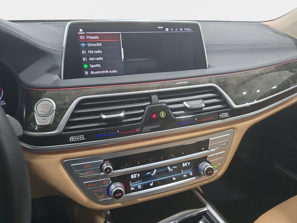 Certified 2022 BMW 740i w/ Premium Package RWD image 15