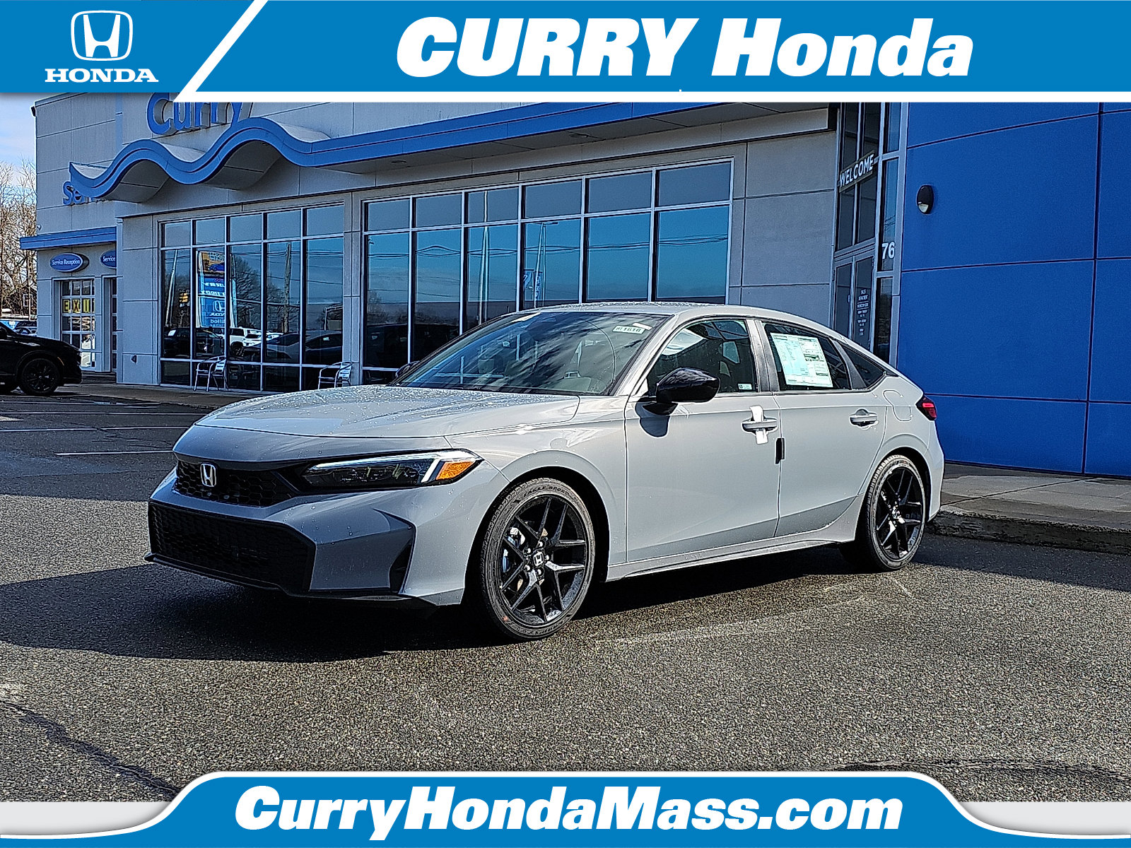 New 2026 Honda Civic Sport