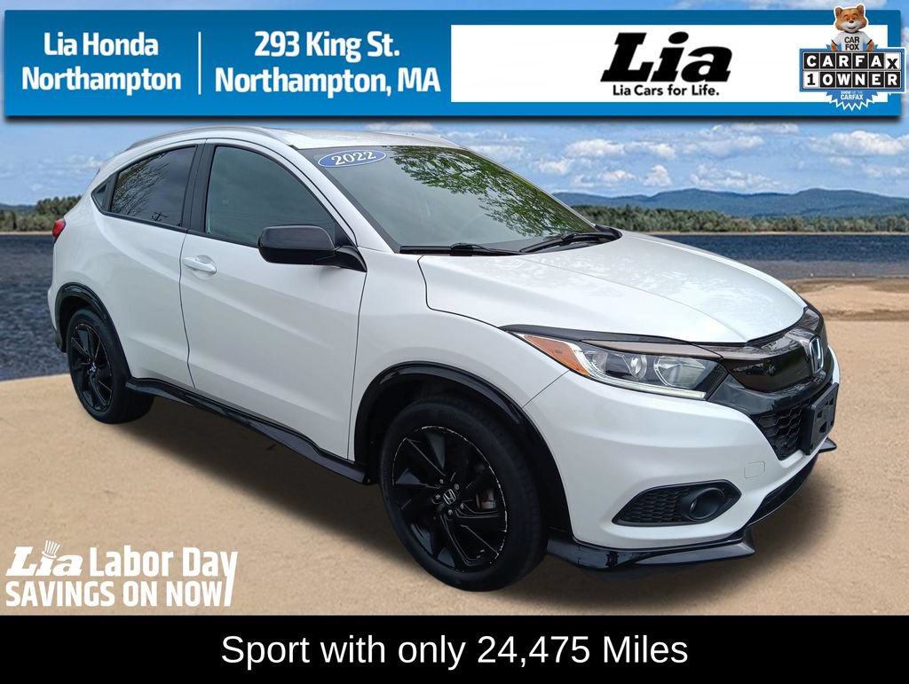 Used 2022 Honda HR-V Sport