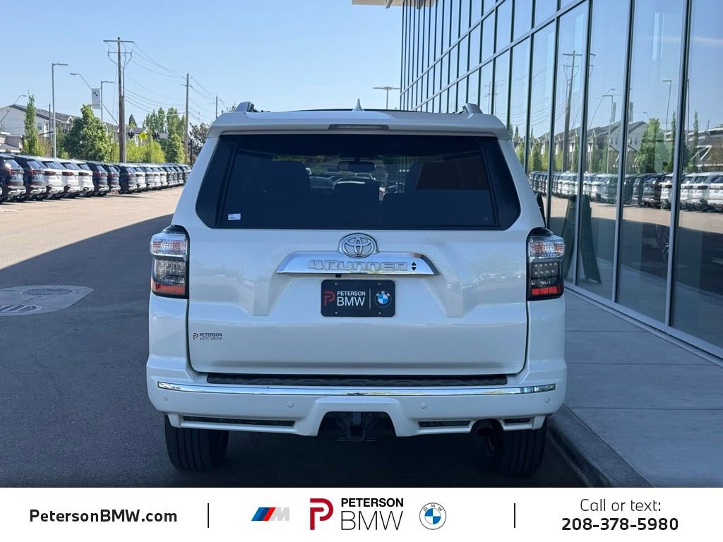 Used 2016 Toyota 4Runner Limited AWD/4WD image 4